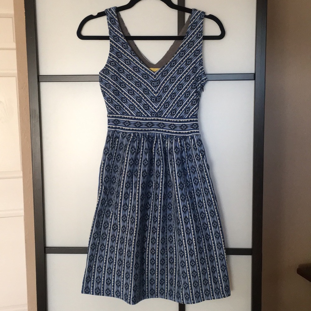Anthropologie Maeve summer dress with pockets
